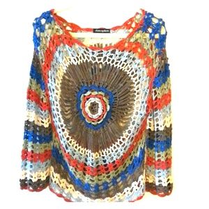 Atmosphere Crochet Top